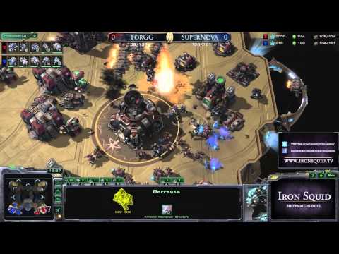 [EN#KOTH 9] ForGG vs SuperNova - G1 - Heart of the Swarm (IronSquid)