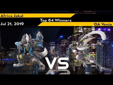 [Smash Ultimate] Defend The North 2019 (Top 64 Winners) - Africa Jakal vs DA Venia
