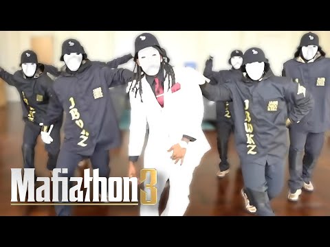 Kai Cenat Performs w/ the Jabbawockeez | Mafiathon 3!