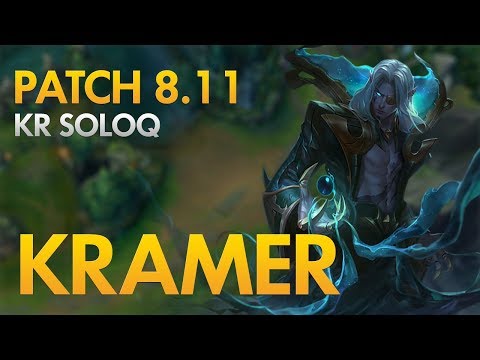 AFREECA KRAMER - Vladimir Bot Lane