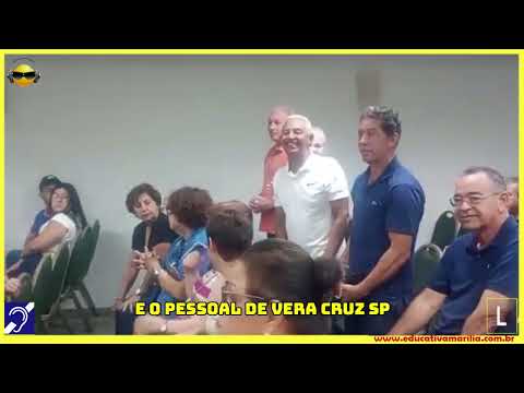 Tv Eduvcativa - Apeoesp Marília SP - Recebe Deputada Bebel e Deputado Tatto do PT 18 de Abril de 2.026