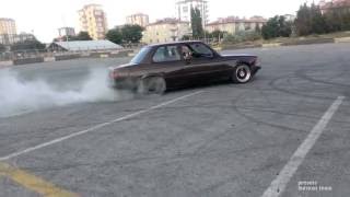 preview picture of video 'BMW E21 3.16 (Marrakesh Brown) Project Kayseri - Burnout Team'