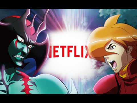 CYBORG 009 VS DEVILMAN ON NETFLIX [HD] 60FPS