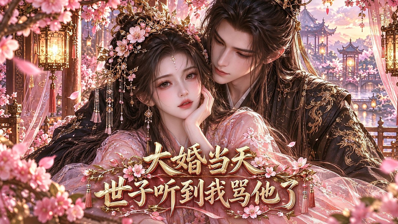 📢一心吃瓜擺爛的換嫁嫡女，撞上讀心釣系世子天花板! 這心動根本無法把控！#動漫 #漫劇