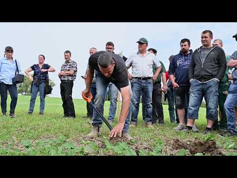 Feldtag 2020 Mockritz – Wassersparende Aussaattechnik
