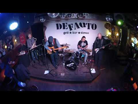 Sergey Pakhomov Rock&Roll Band | DeFAQto | 17.03.2020