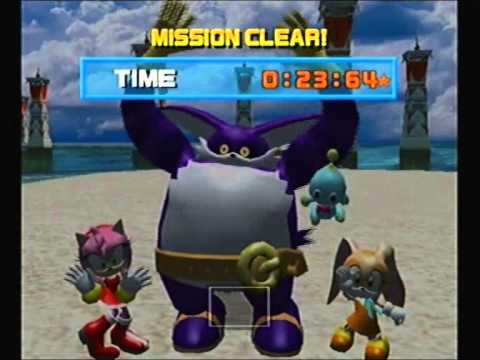 Sonic Heroes - All Bosses