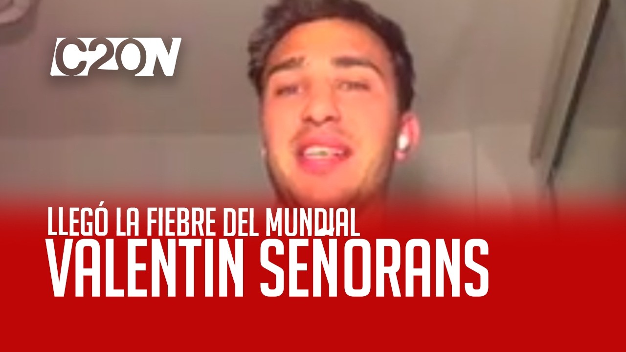 C20 Noticias | Llegó la fiebre del mundial - Valentín Señorans