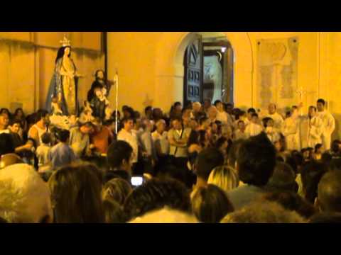 Girifalco 24 Agosto 2012     Ottava di San Rocco   LA SPARTIENZA