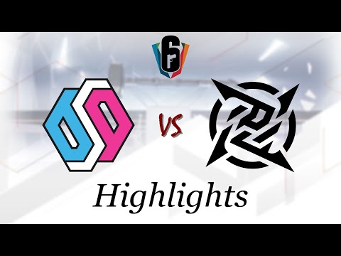 【神フリック】Team BDS vs NiP | Six Invitational 2021 ハイライト【R6S/レインボーシックス シージ】