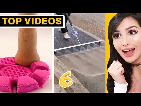 Satisfying Videos You’ll Want to Watch Forever | SSSniperWolf