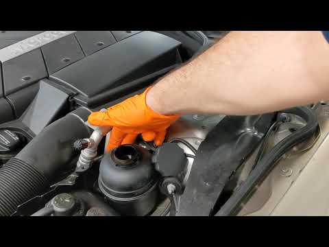 What to do if you added brake fluid to power steering pump