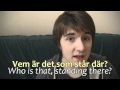 Swedish with Steve Episode 12: Asking questions, Part 1 