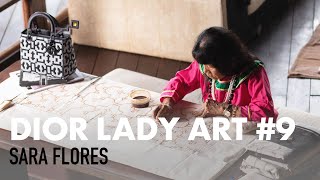 Christian Dior Sara Flores reinvents the Lady Dior bag for Lady Art 9