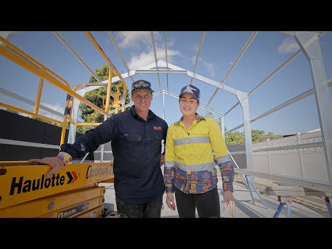 Let's Build a Wide Span Shed with Jimmy and Tam - Episode 3 Teaser