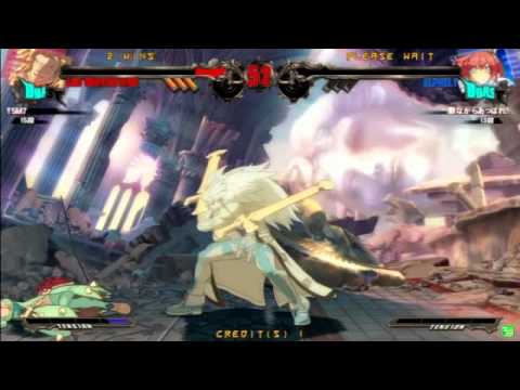 2015/6/18 GGXrd Mikado stream - Tomo(LE) vs Sharon(EL)