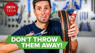 How To Fix A Tubeless Puncture & Save Your Tyres! | Maintenance Monday