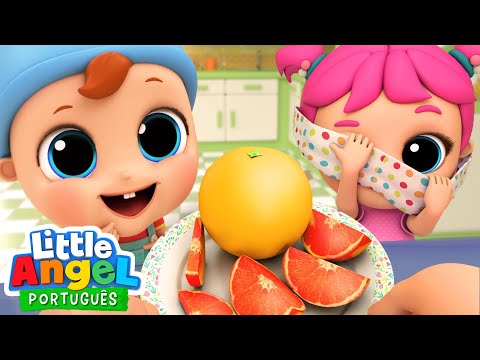 Capa de Vamos Provar Comidinhas Novas, Joãozinho! 🥕 | 🥦 Canal do Joãozinho - Little Angel Português