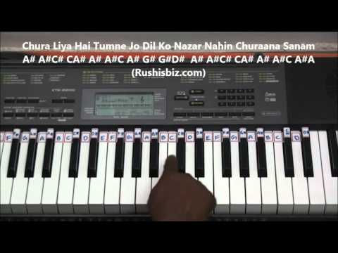 download lagu mp3 mp4 Chura Liya Piano Notes, download lagu Chura Liya Piano Notes gratis, unduh video klip Chura Liya Piano Notes
