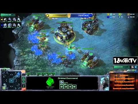 IronSquid Group C MarineKing(T) vs Taeja(T) G3 SC2 HD