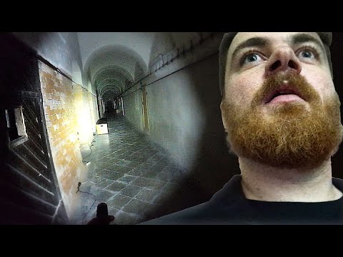 Bol som Loviť Duchov (Opustená Väznica)