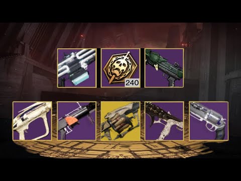 All Solo Raid Loot in The Final Shape - 42 Raid Chests Every Week