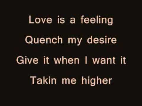 Michael Jackson - Give In To Me (lyrics)