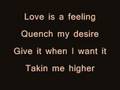 Michael Jackson - Give In To Me (lyrics)