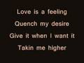 Michael Jackson - Give In To Me (lyrics) 