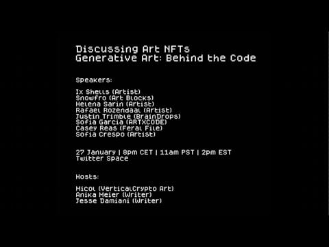 Generative Art: Behind The Code