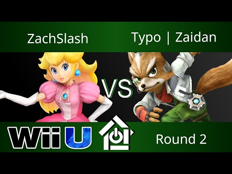 Typo House WR 3/21/17 - ZachSlash (Peach) vs Typo | Zaidan (Fox) - Smash 4 Round 2