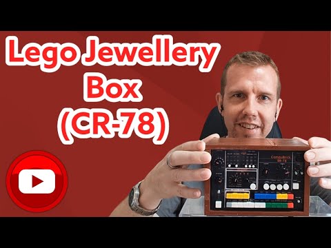 Lego CR-78 Jewellery Box