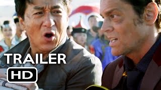 Skiptrace Official Trailer #1 (2016) Jackie Chan, Johnny Knoxville Action Comedy Movie HD by Zero Media