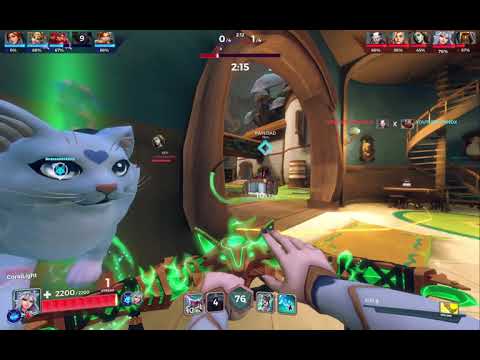 Corallight Io - Lifelink 230K+ Healing Paladins Io Gameplay Paladins Ranked Competitive