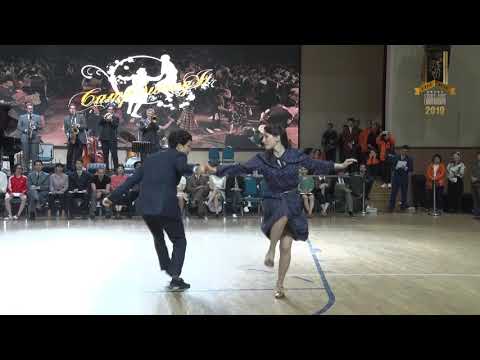 KLHC 2019 Jack & Jill Invitational - Changho Cha & Maria Filippova