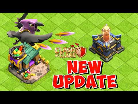 New Pet New Levels New Update in Clash of Clans🔥