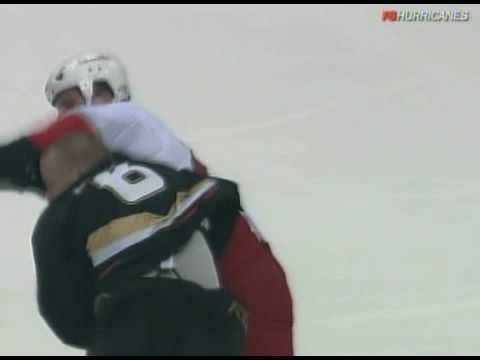 Dan LaCouture vs Nathan McIver Oct 19, 2008 - Carolina feed