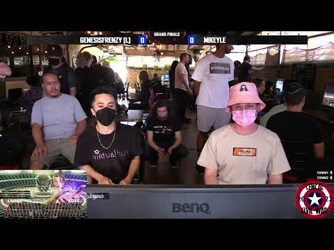 CenCal Civil War 2022 - Grand Finals - GenesisFrenzy vs MIKEYLE - Street Fighter V
