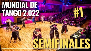 Por qué razón, Juan D'Arienzo. Semifinal Mundial de Tango Pista 2.022, Ronda 1.