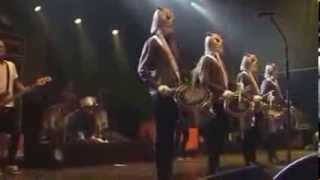 Kvelertak - Evig Vandrar Live@Øyafestivalen 2013