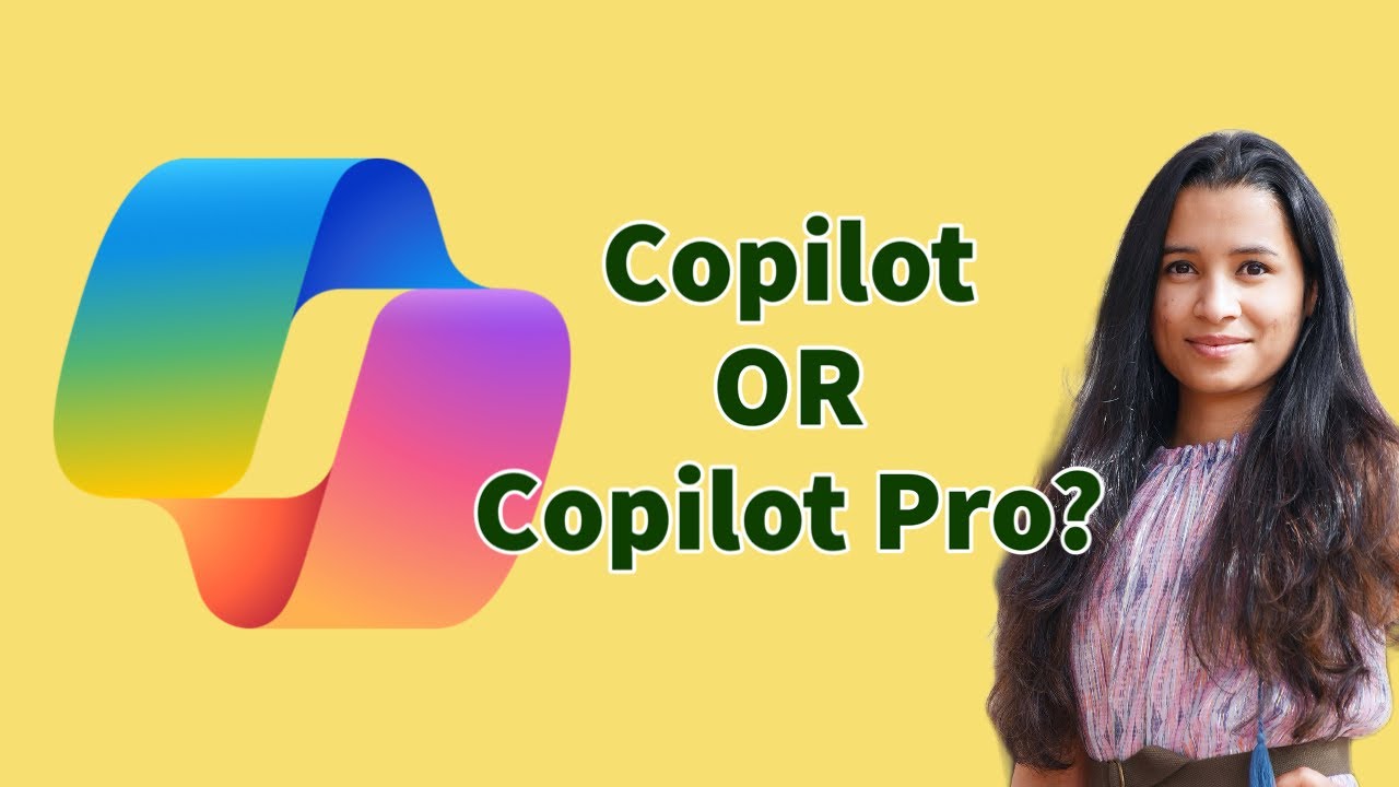 Difference between Copilot vs Copilot Pro - Explained #copilot