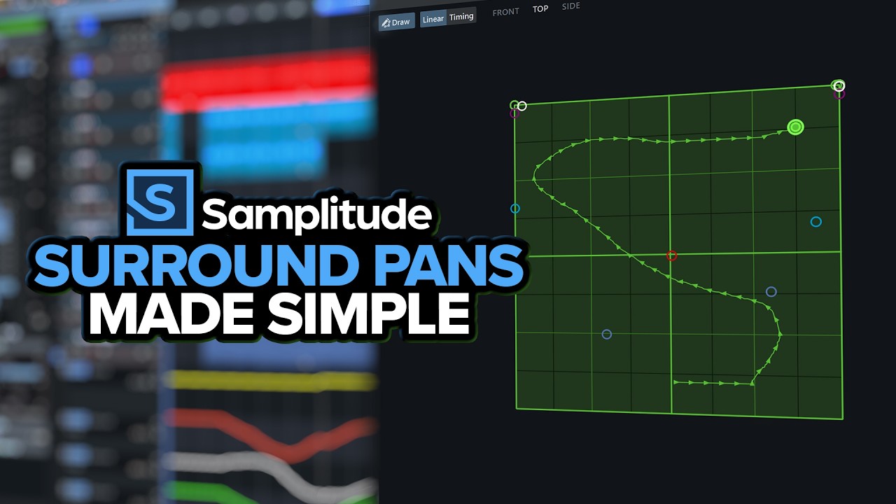 Samplitude Spatial Panner: Stop Mixing Only in Stereo
