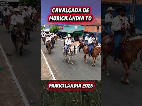 Cavalgada de Muricilândia Tocantins 2025