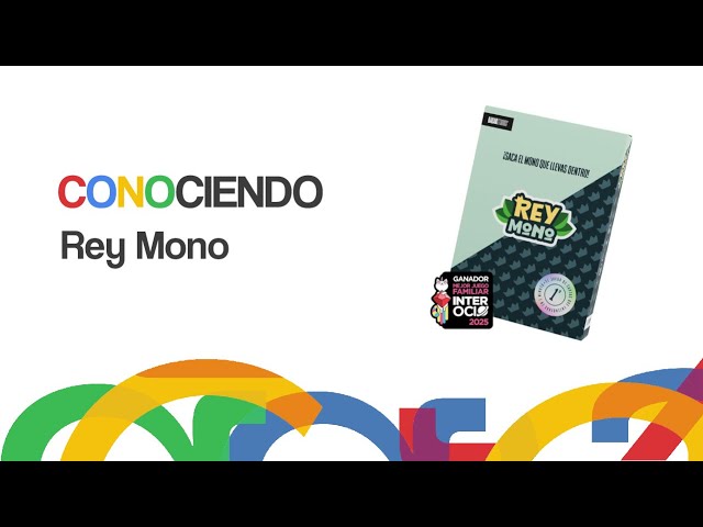 Vídeo relacionado con Rey Mono - Premio Mejor Juguete del año y Mejor Juego de Mesa Familiar 2025 | Juego de Cartas 2-8 Jugadores | Rápido, Divertido y Fácil, Amigos, Familia, Viajes y Fiestas | +6 Años