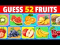 Guess The Fruit In 3 Seconds 52 Different Types Of Fruit