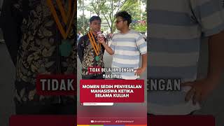 Download lagu MOMEN SEDIH PENYESALAN MAHASISWA KETIKA SELAMA KULIAH #dosen #wisuda #mahasiswa #skripsi #kkn #fyp mp3