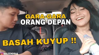 Download lagu Basah kan, mobil depan ngawur !! Prank taxi online mp3