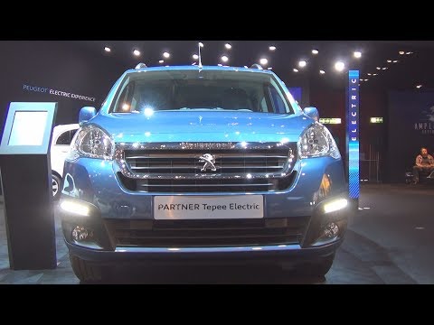 Peugeot Partner Tepee Allure Electric Combi Van (2017) Exterior and Interior