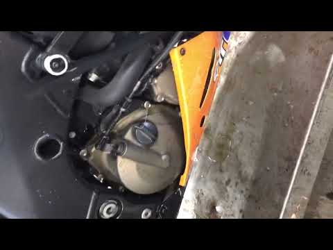 05 Kawasaki ZX 1000 ZX10 R ZX10R Ninja Rear Back Sprocket Pulley