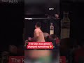 When Gastelum landed this kick on Adesanya ?